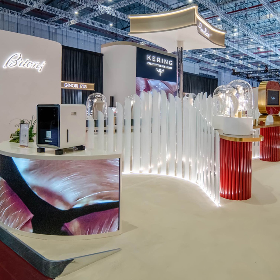 Kering Pavilion at CIIE 2025