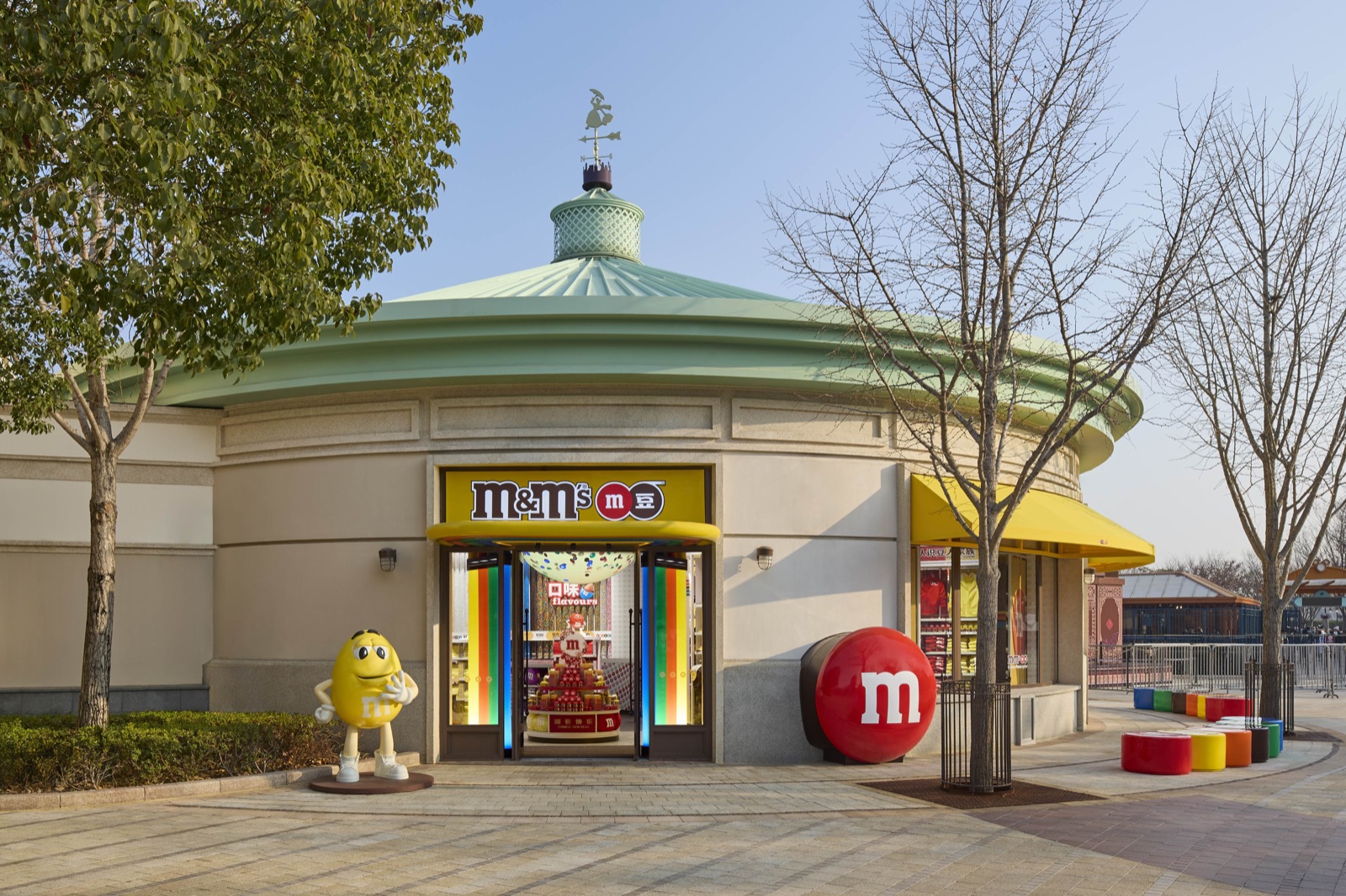 M&M's Disneytown Flagship Opening, Shanghai